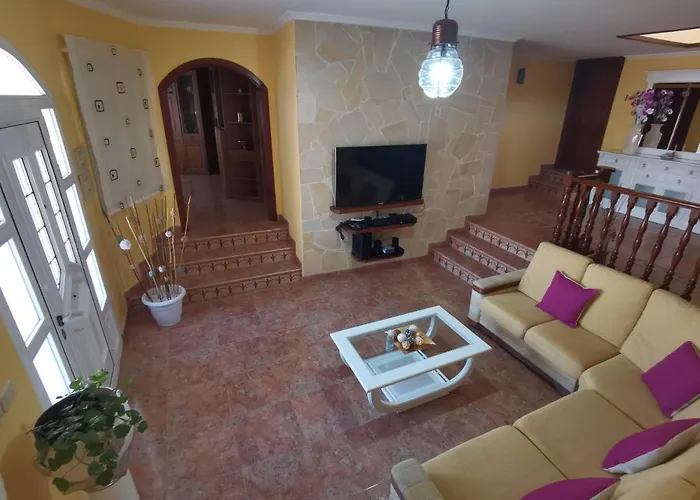 Сasa de vacaciones Casa La Gualjama Tesejerague